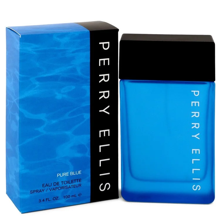 Perry Ellis Pure Blue EDT Spray 100 ml for Men