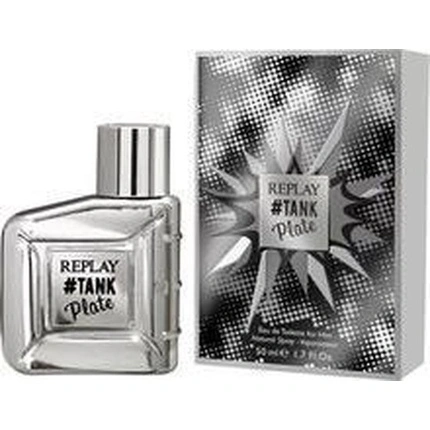 Replay   Tank Plate For Him   EDT   Spray 100ml