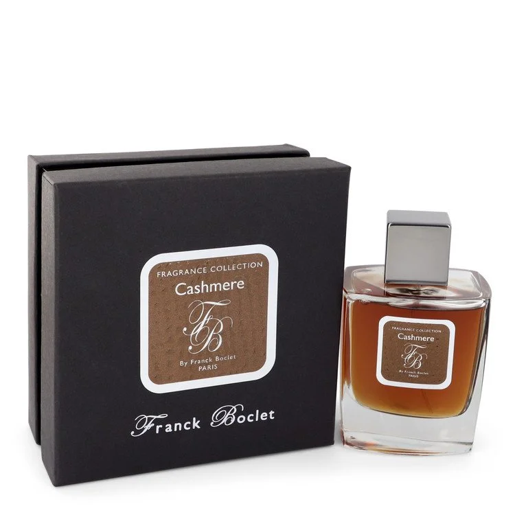 Franck Boclet Cashmere EDP Spray  Unisex  100 ml for Women
