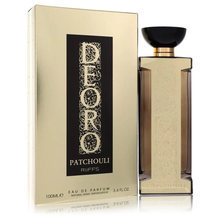 Riiffs Deoro Patchouli EDP Spray  Unisex  100 ml for Men
