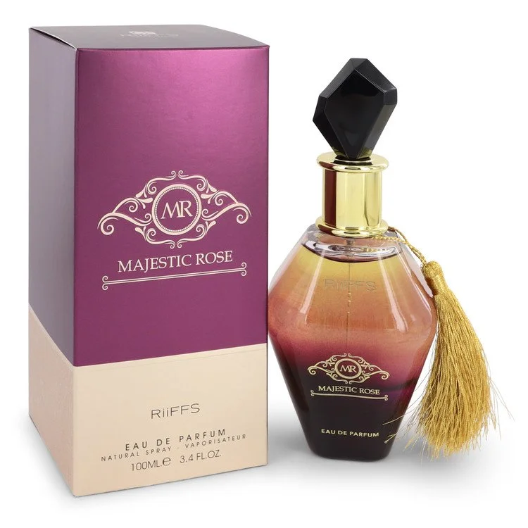 Riiffs Majestic Rose EDP Spray  Unisex  100 ml for Women