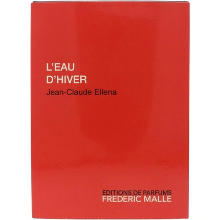 Tualetinis vanduo Frederic Malle L eau D hiver EDT 100 ml Unisex
