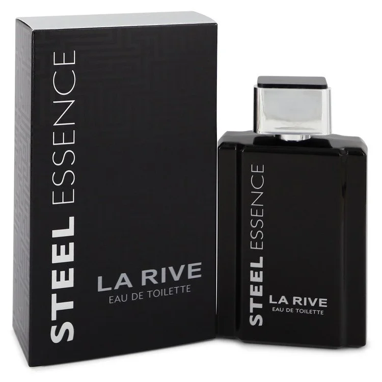 La Rive Steel Essence EDT Spray 100 ml for Men