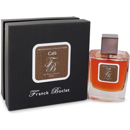 Franck Boclet Cafe EDP Spray  Unisex  100 ml for Women