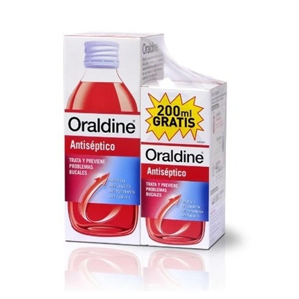 Oraldine Antiseptic 400ml Set 2 Pieces 2020