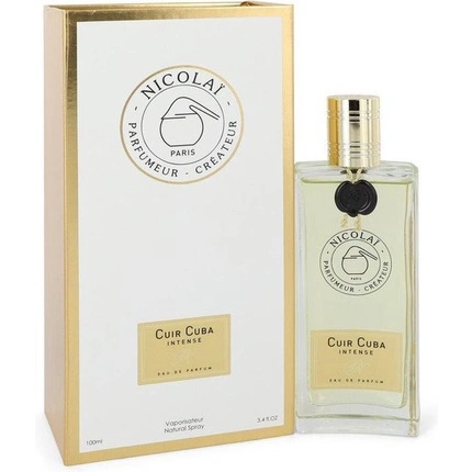 Nicolai Cuir Cuba Intense EDP Spray  Unisex  100 ml for Women
