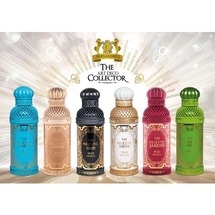 Alexandre J The Majestic Vetiver EDP Spray  Unisex  100 ml for Women