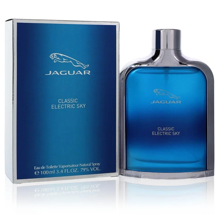 Jaguar Classic Electric Sky EDT purškiklis 100 ml vyrams