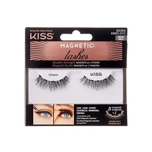 KISS Magnetic False Eyelashes, 'Charm', 12 mm