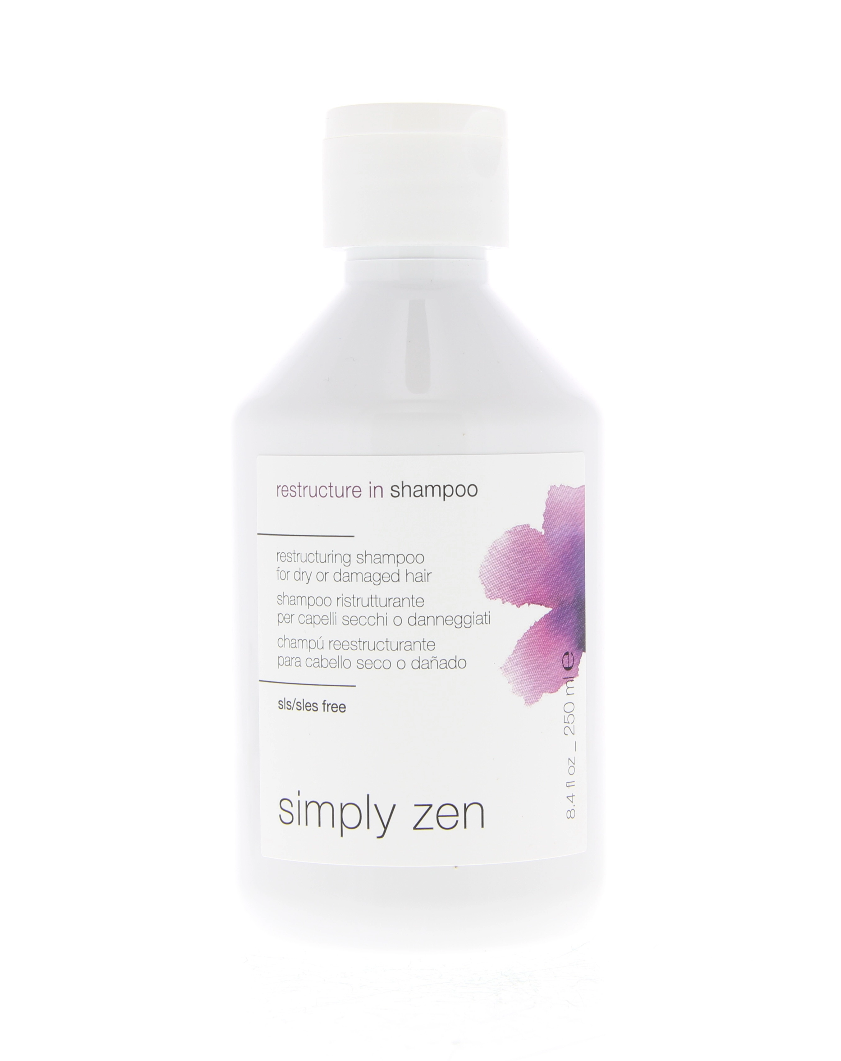 Simply Zen Restructure In Shampoo DroogBeschadigd Haar 250ml