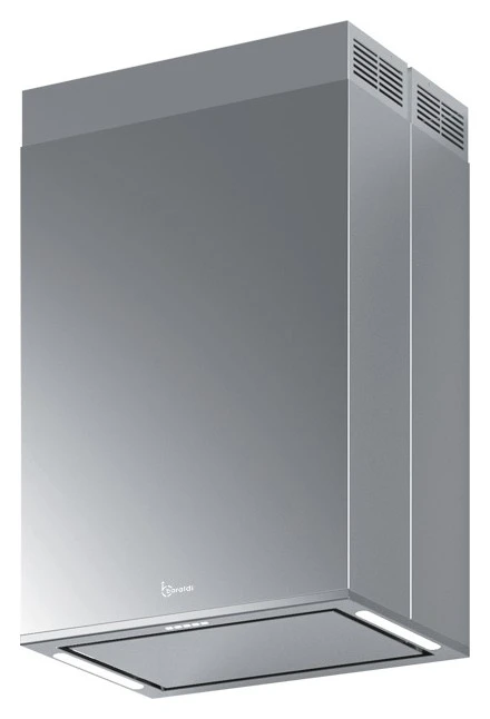 Kabinamas erdvinis gartraukis Baraldi Ginza Island 60x43cm 700m3/h