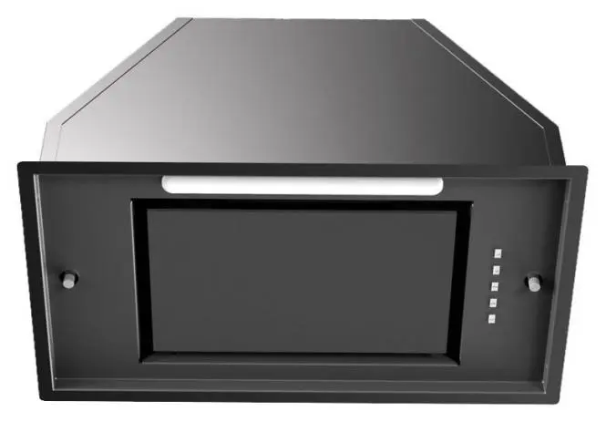Įmontuojamas gartraukis Baraldi BLOCK Star Plus 52 cm 700m3/h