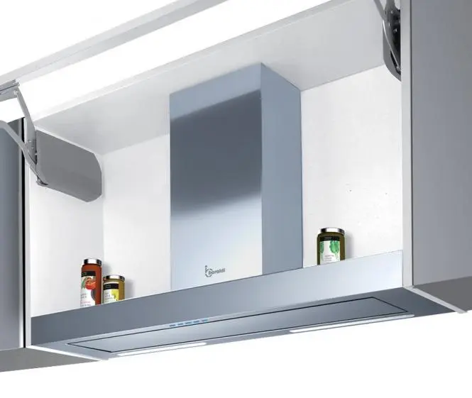 Montuojamas prie sienos gartraukis Baraldi Integra Inside 56cm 380m3/h