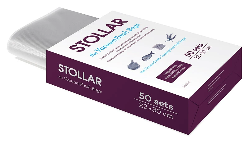 Vakuumavimo maišeliai STOLLAR SAT50