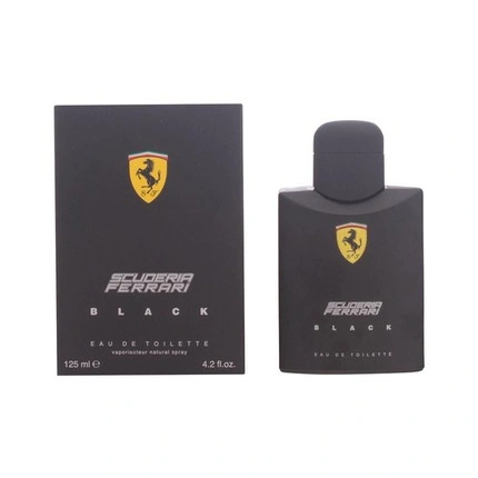 Ferrari Scuderia Black EDT Spray 125 ml for Men