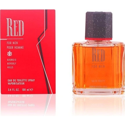 Giorgio Beverly Hills Red EDT purškiklis 100 ml vyrams