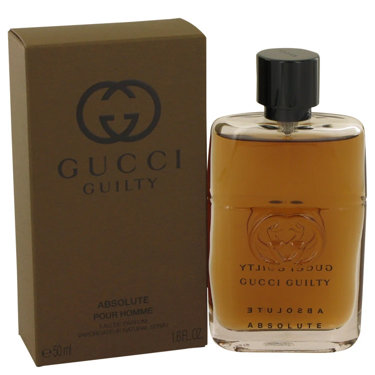 Kvepalai vyrams Gucci Guilty Absolute EDP, 50 ml