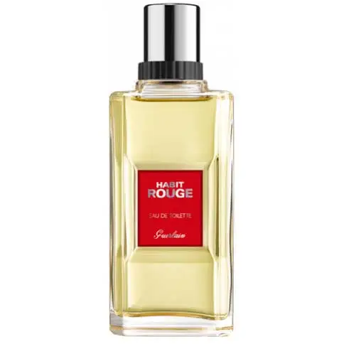 Guerlain Habit Rouge Men   50 Ml   EDT
