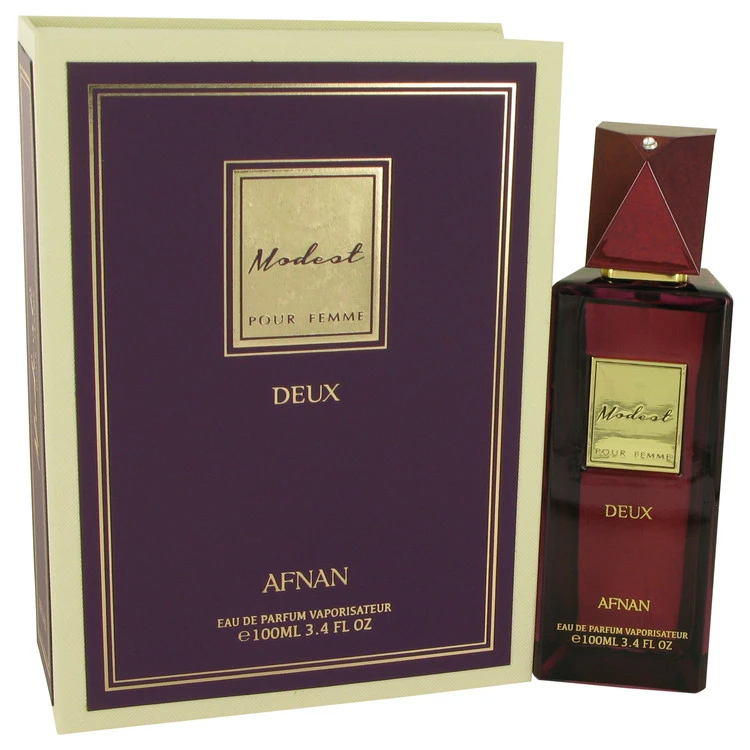 Kvepalai moterims Afnan Modest Pour Femme Deux EDP, 100 ml