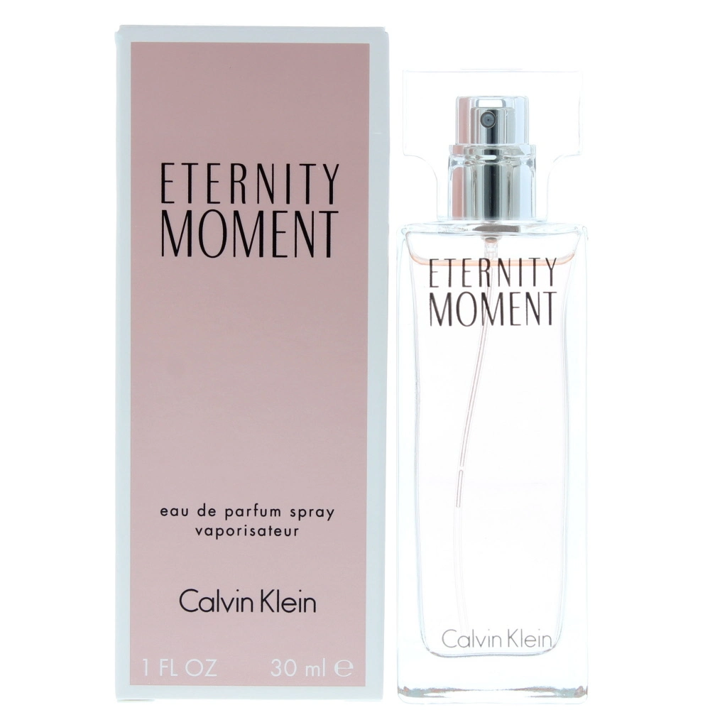 Calvin Klein Eternity Moment EDP purškiklis 30 ml moterims