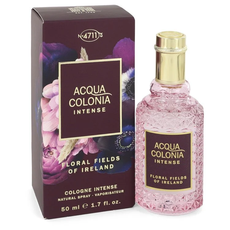 4711 Acqua Colonia Floral Fields Of Ireland Eau De Cologne Intense Spray  Unisex  50 ml for Women
