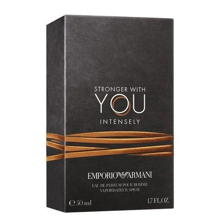 Kvepalai vyrams Giorgio Armani Stronger With You Intensely EDP, 50 ml
