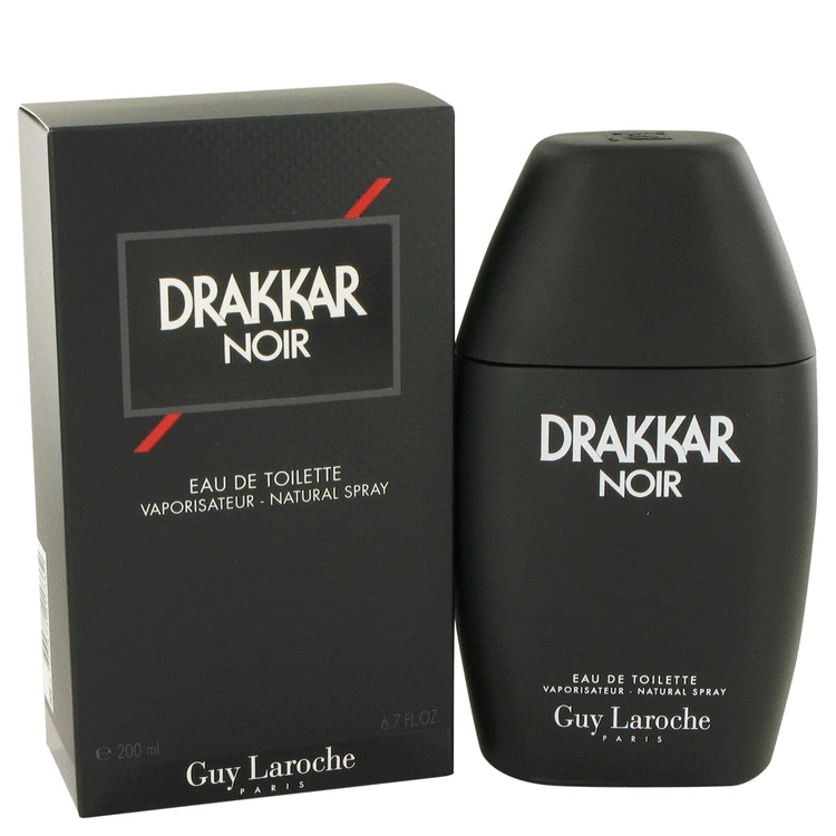Kvepalai vyrams Guy Laroche Drakkar Noir EDT, 200 ml
