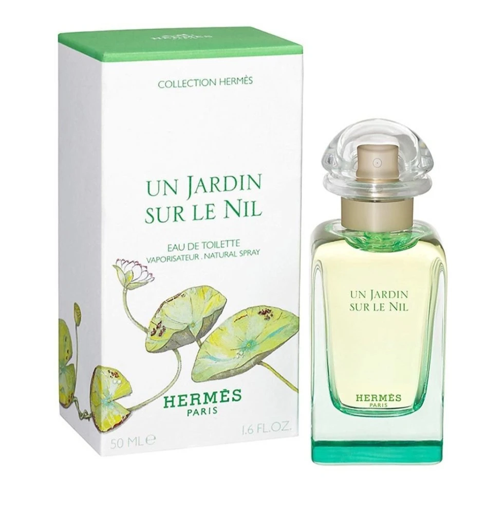  Kvepalai moterims Hermès Un Jardin Sur Le Nil EDT, 50 ml 