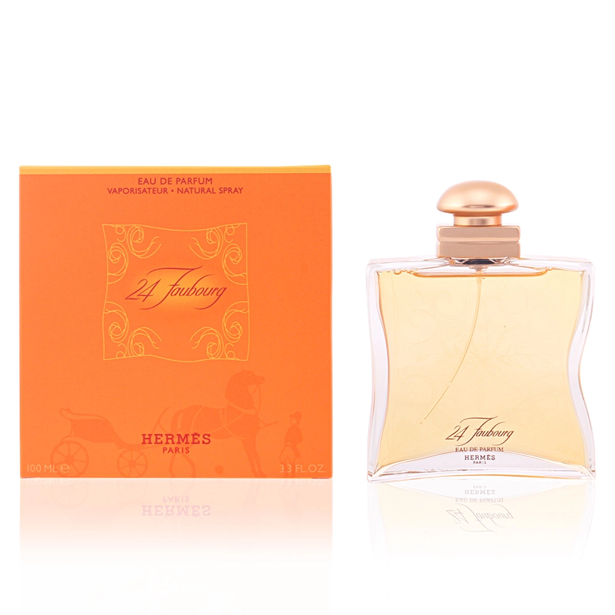 Hermes 24 Faubourg EDP Spray 100 ml for Women