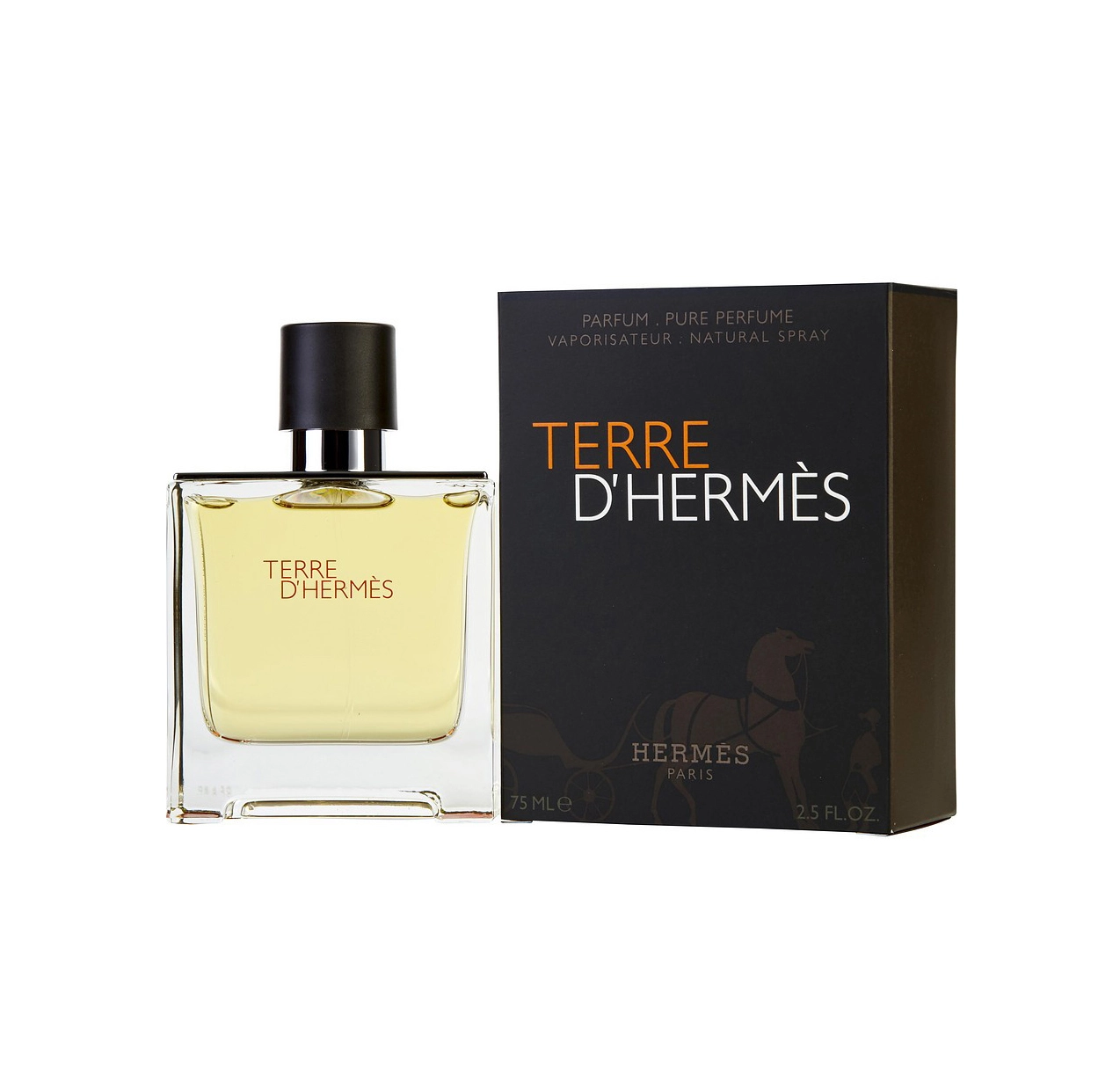 Hermes Terre D  Pure Pefume Spray 75 ml for Men