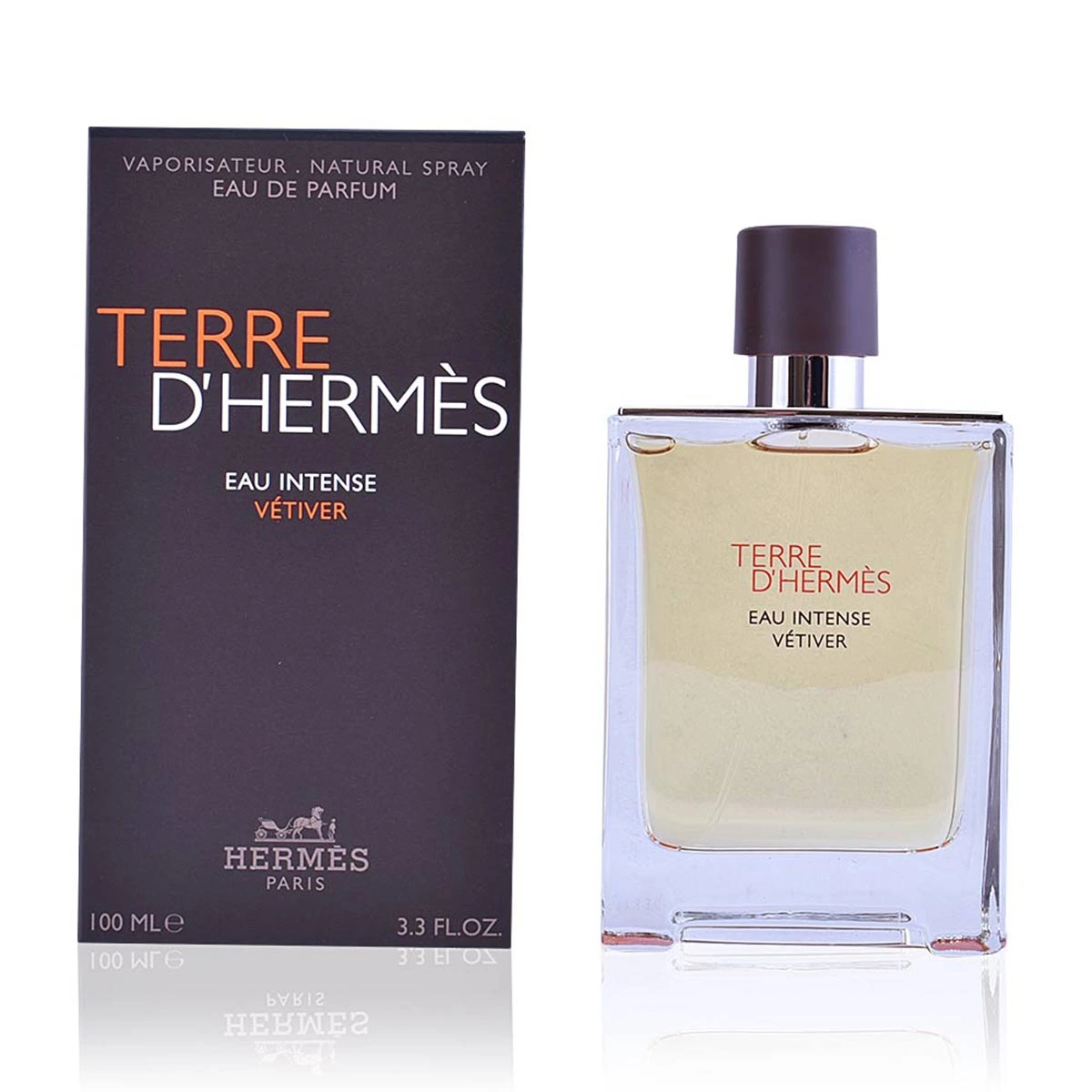 Hermes Terre D hermes Eau Intense Vetiver EDP 100 ml