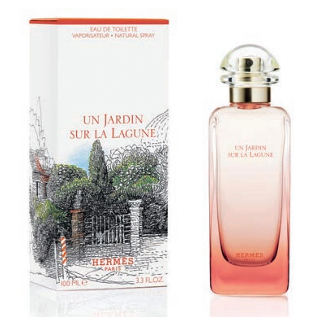 Hermes Un Jardin Sur La Lagune EDT purškiklis 100 ml moterims