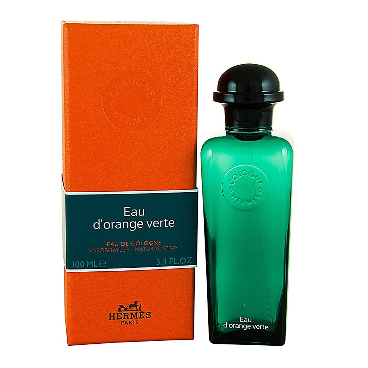 Hermes Eau D orange Verte Eau De Cologne Spray  Unisex  100 ml for Men