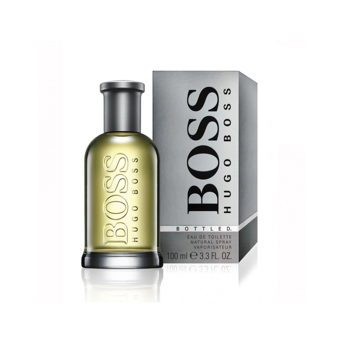 Hugo Boss Boss No  6 Eau De Toilette Spray  grey Box  100 Ml For Men