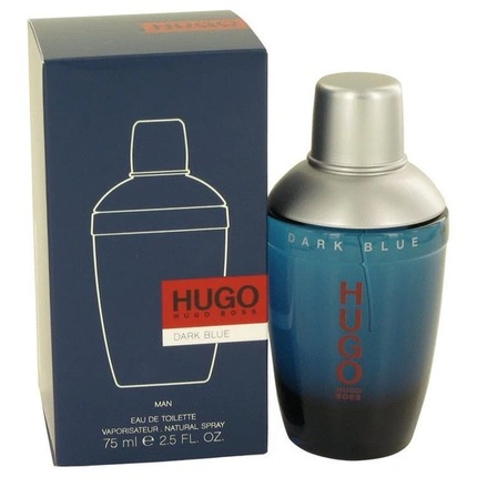 Kvepalai vyrams Hugo Boss Dark Blue EDT, 75 ml