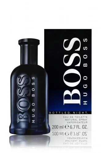 Kvepalai vyrams Hugo Boss Bottled Night EDT, 200 ml