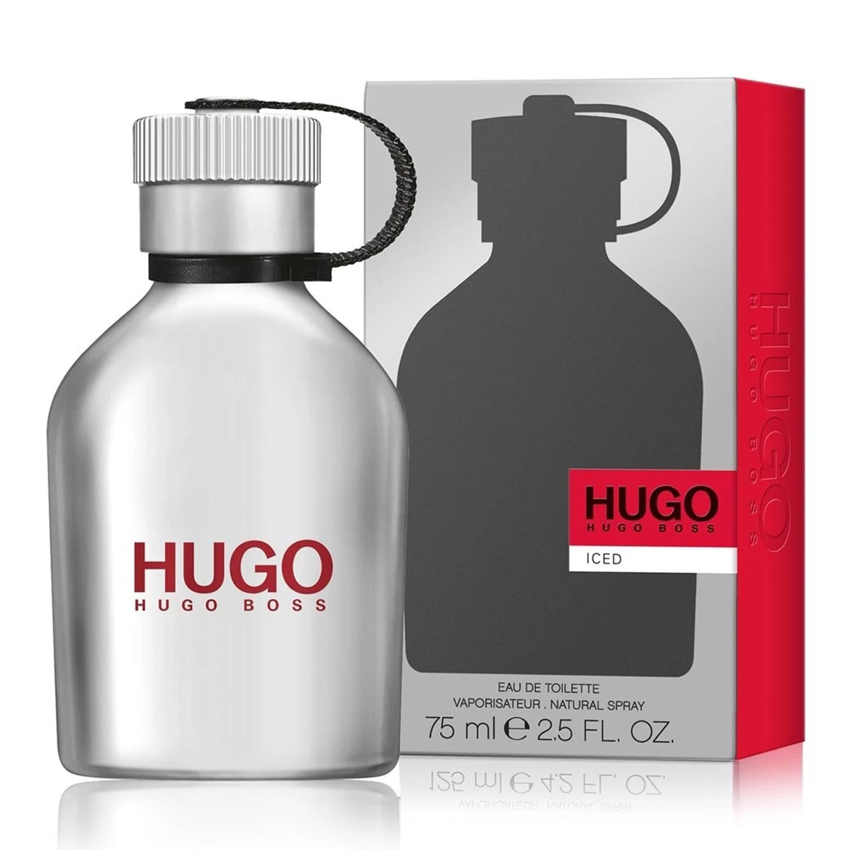 Hugo Boss Hugo Iced EDT Spray 75 ml for Men