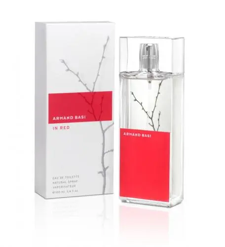 Kvepalai moterims Armand Basi In Red EDT, 100 ml