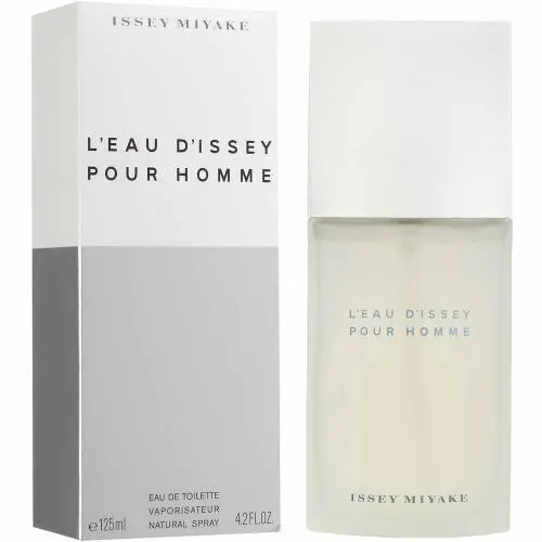Kvepalai vyrams Issey Miyake L'eau d'Issey Miyake EDT, 125 ml