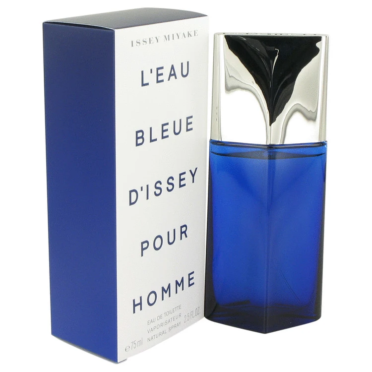 Kvepalai vyrams Issey Miyake L'Eau Bleue Dissey EDT, 75 ml
