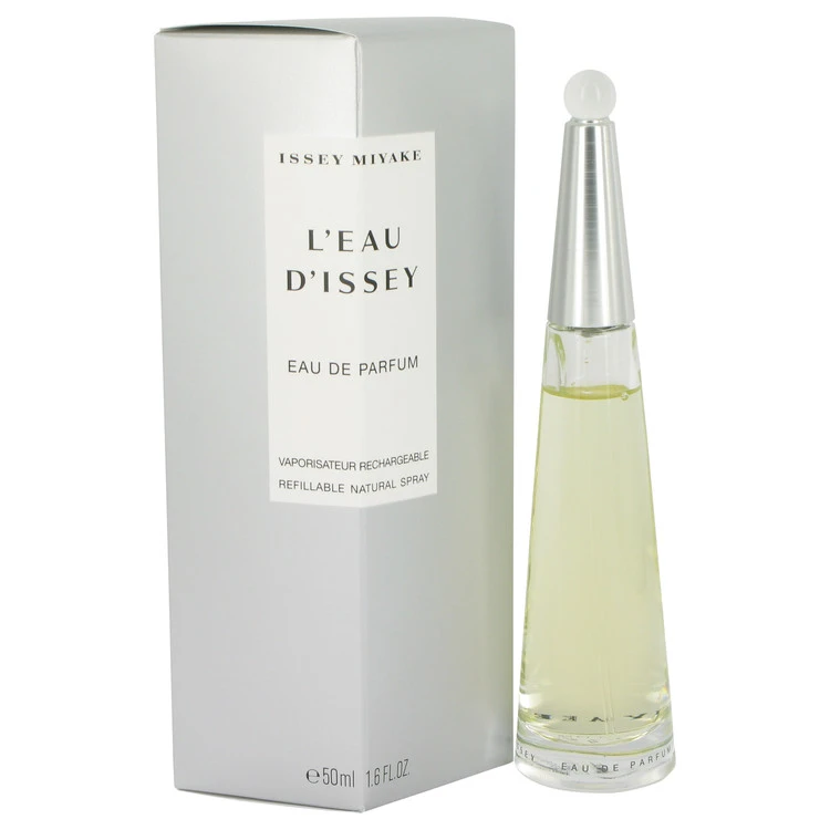 Issey Miyake L eau D issey  Issey Miyake  Eau De Parfum Refillable Spray 50 ml for Women