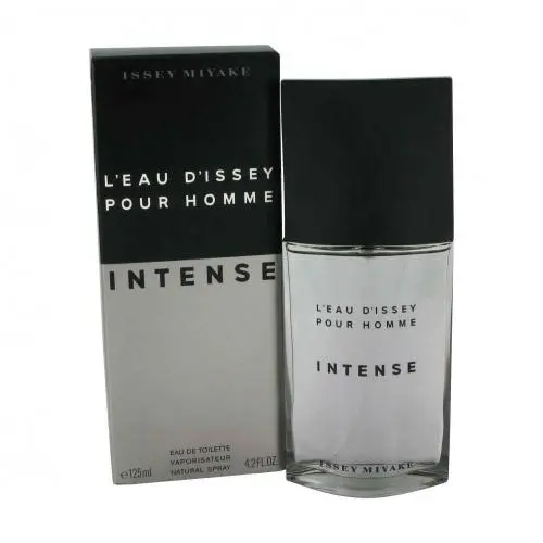 Kvepalai vyrams Issey Miyake L'eau d'Issey Pour Homme Intense EDT, 125 ml