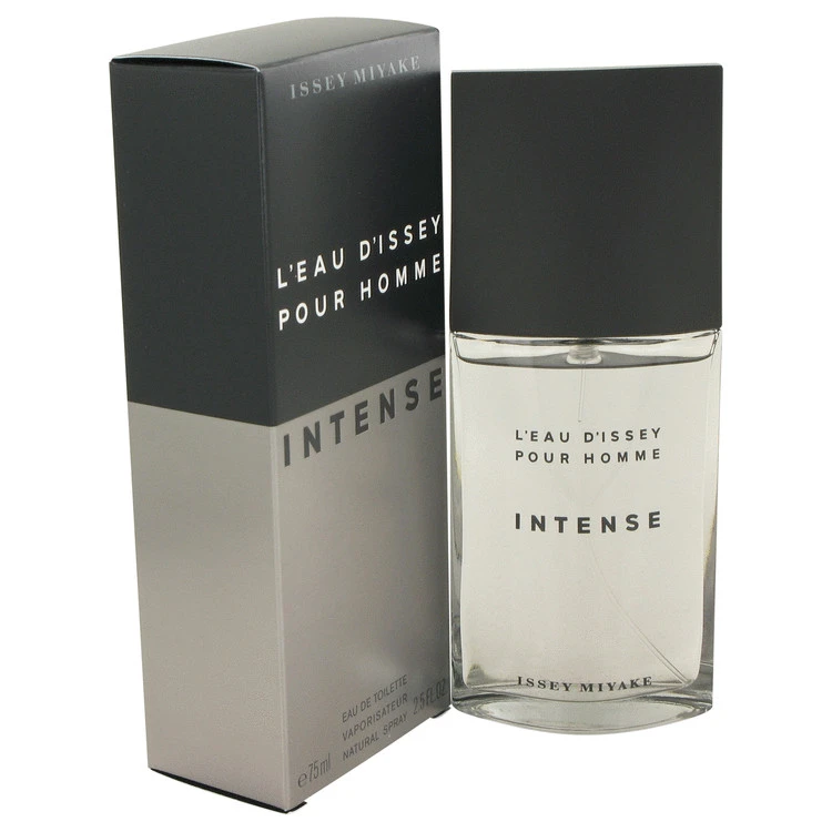 Kvepalai vyrams Issey Miyake L'eau d'Issey Pour Homme Intense EDT, 75 ml