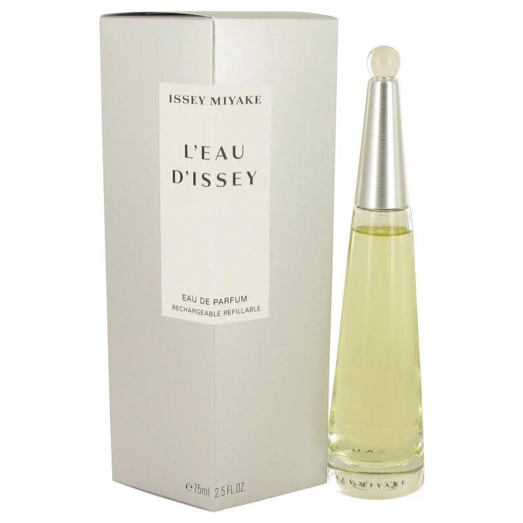 Issey Miyake L'eau D issey Issey Miyake L'eau D issey Issey Miyake Eau De Parfum Refillble Spray 75 ml moterims