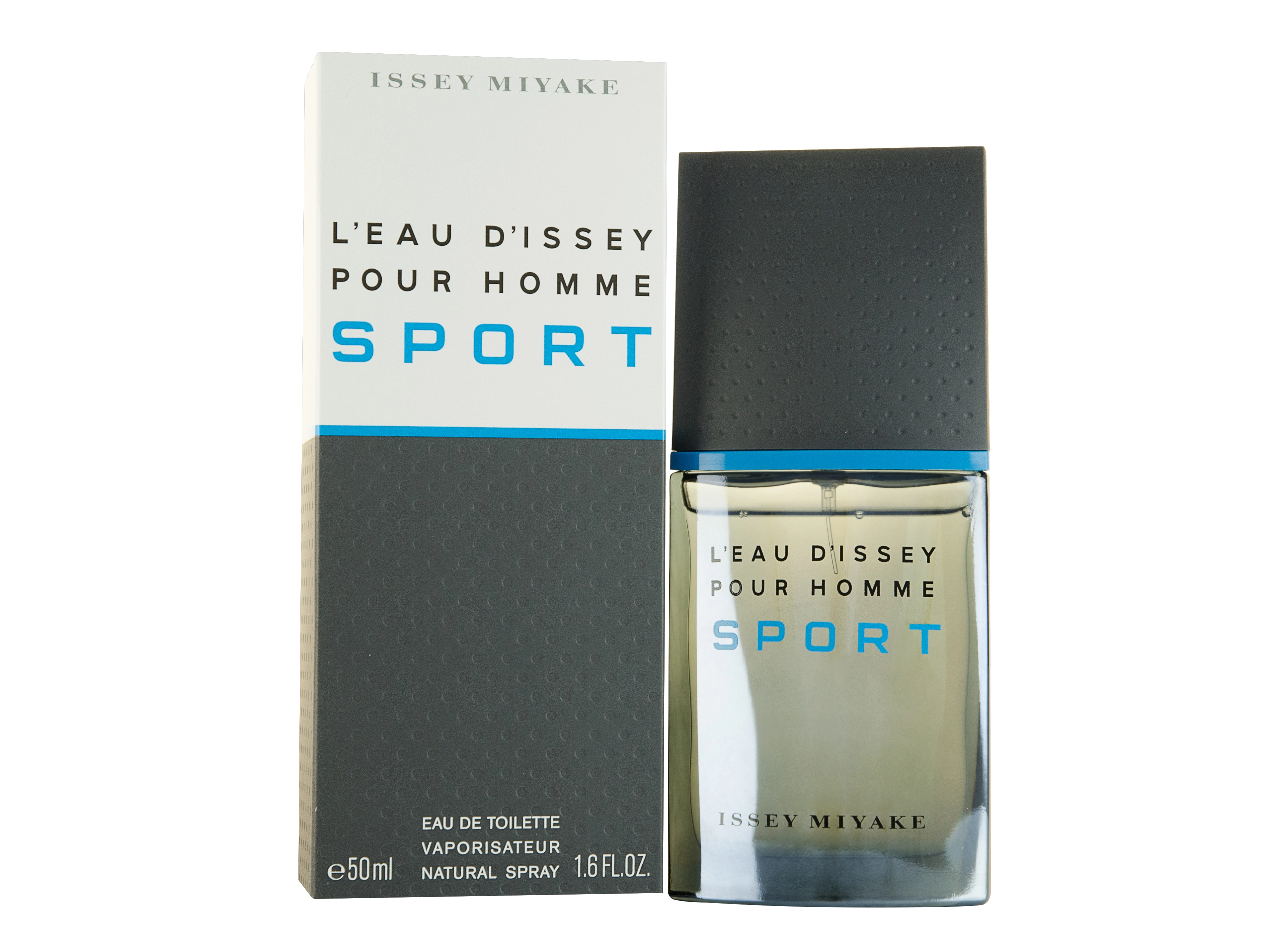 Issey Miyake L eau D issey Pour Homme Sport EDT purškiklis 50 ml vyrams