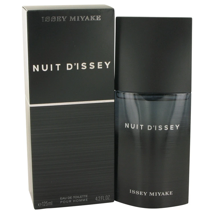 Issey Miyake Nuit Dissey EDT purškiklis 125 ml vyrams
