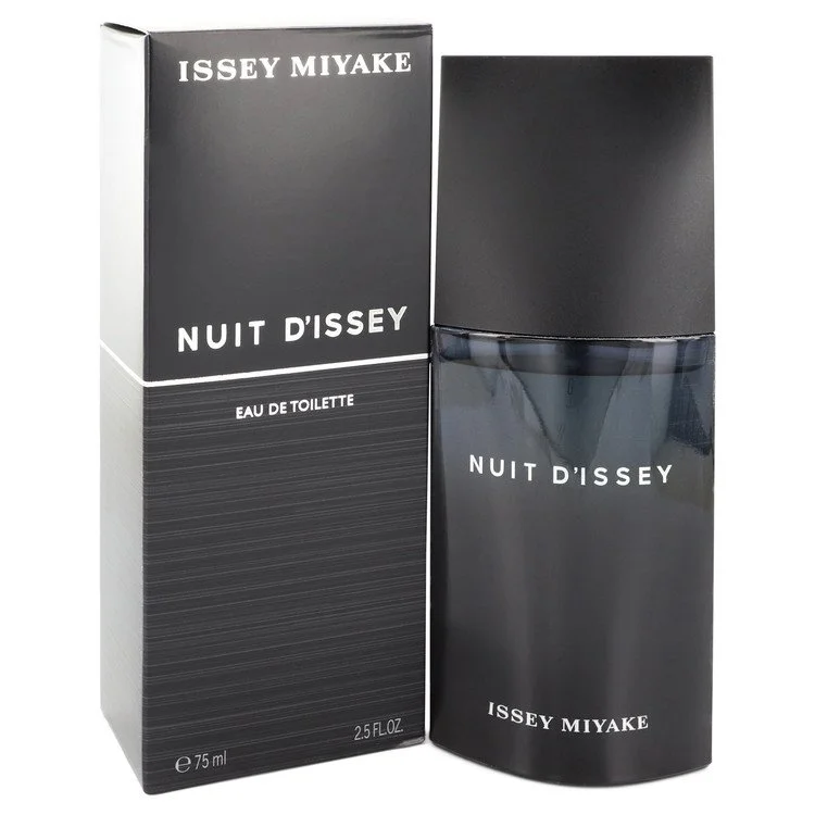 Issey Miyake Nuit D issey EDT Purškiklis 75 ml vyrams