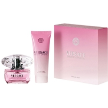Rinkinys moterims Versace Bright Crystal EDT 30 ml + kūno losjonas 50 ml