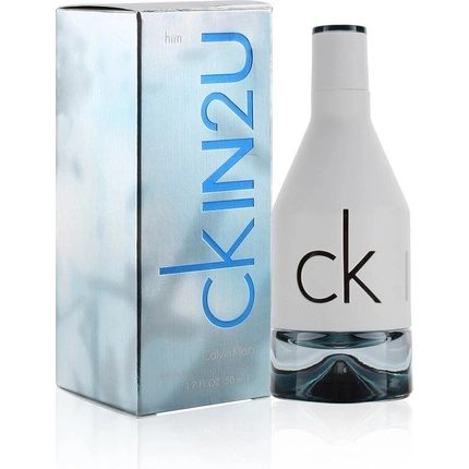 Calvin Klein Ck In 2U EDT Purškiklis 50 ml vyrams