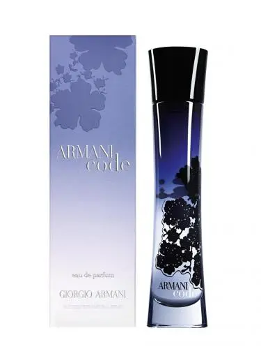 Kvepalai moterims Giorgio Armani Code EDP, 75 ml